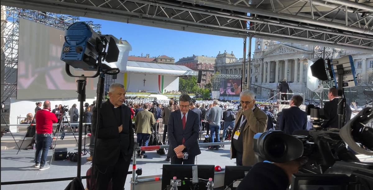 Papal Mass Budapest