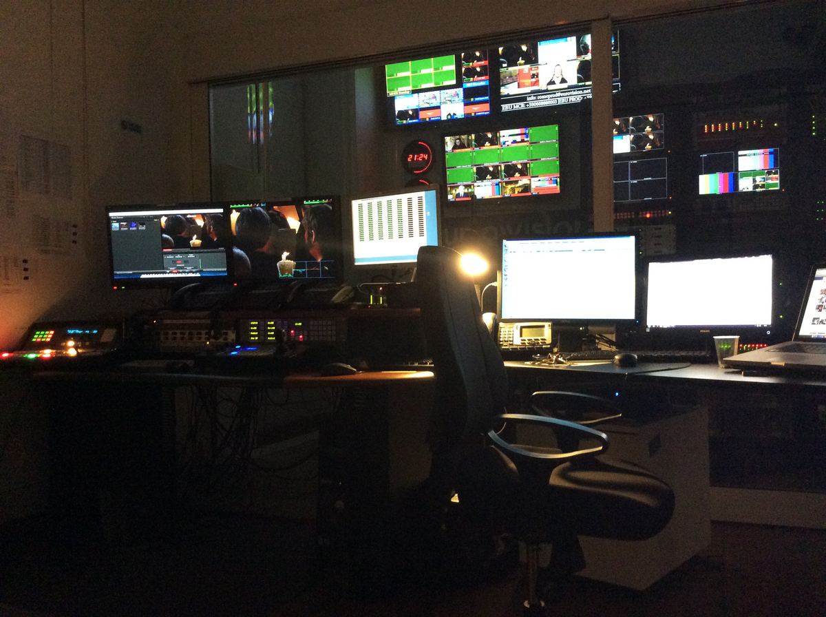 EBU Control Room Night