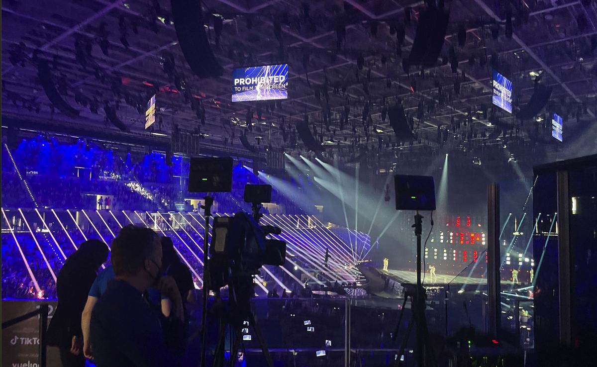 Eurovision Arena Stage