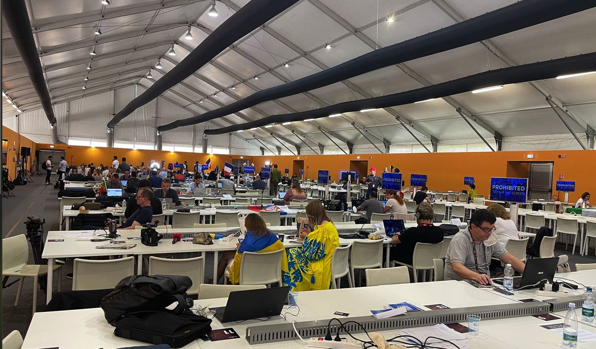 Eurovision Press Room