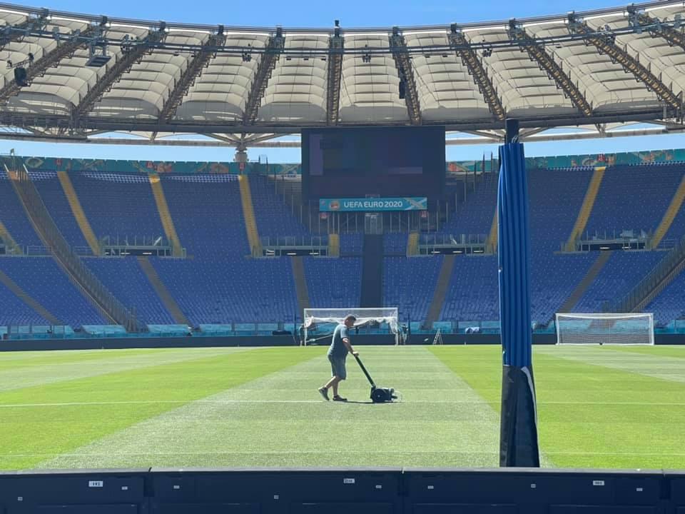 UEFA Euro 2020 Field