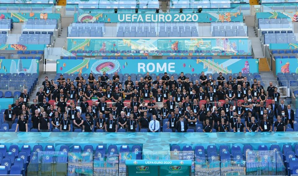 UEFA Euro 2020 Team Rome