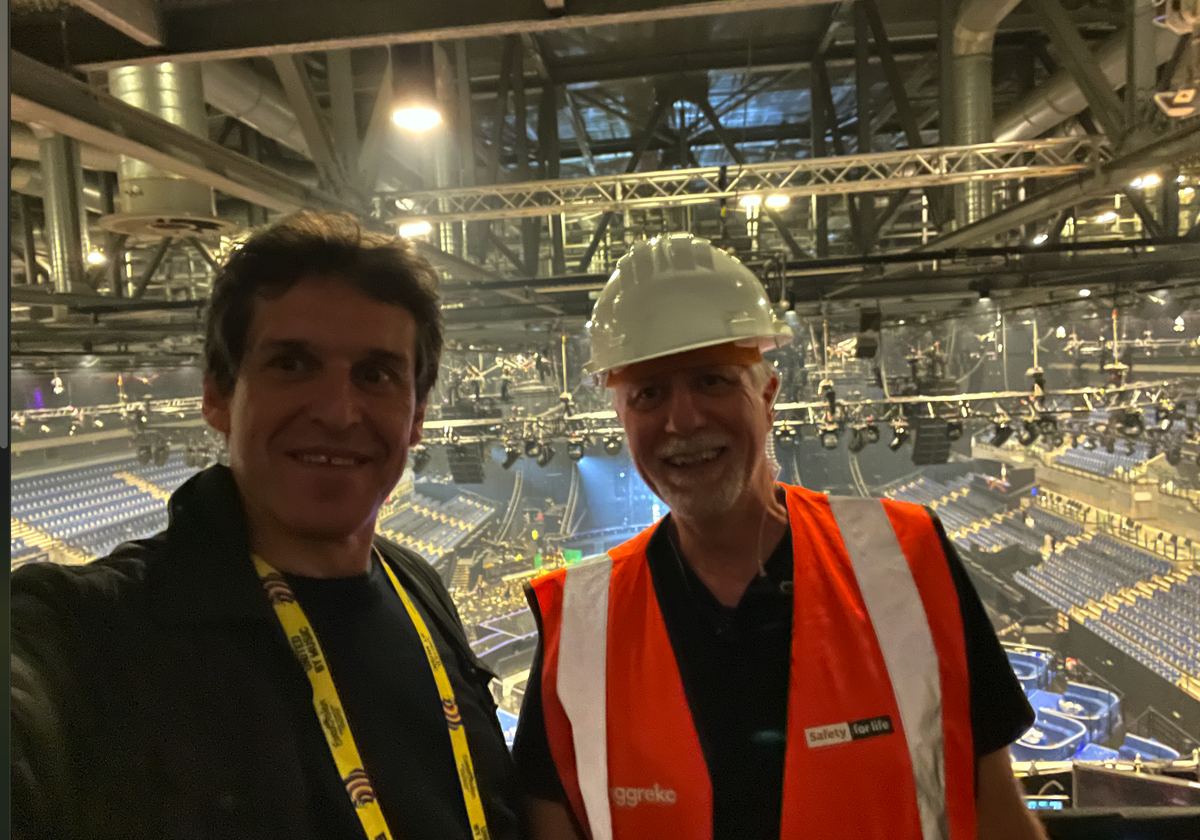 Eurovision Liverpool Arena Top