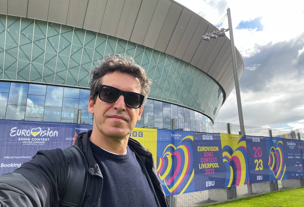 Piotr Pawel Wacek — Eurovision Liverpool 2023