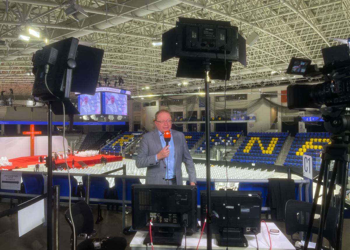 Mongolia Papal Visit