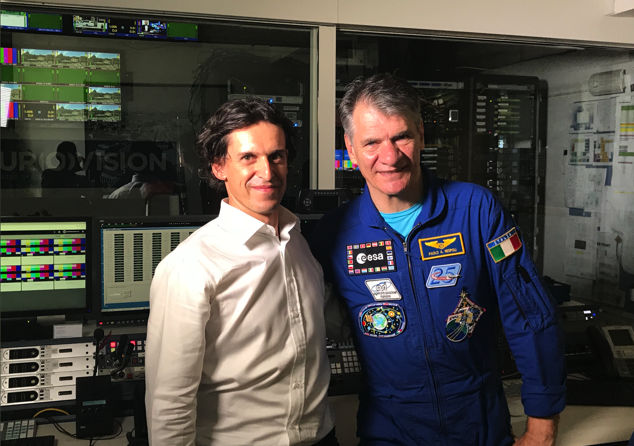 ESA Astronaut Paolo Nespoli