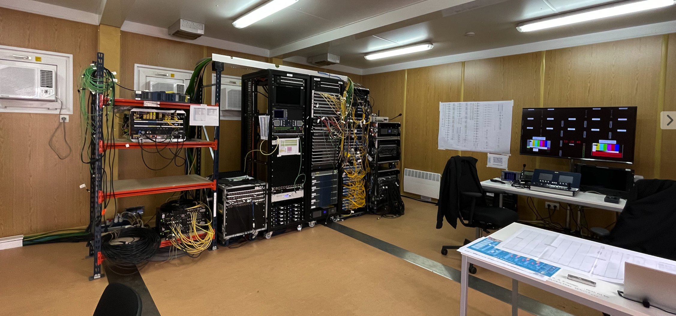 OBE Rack Room