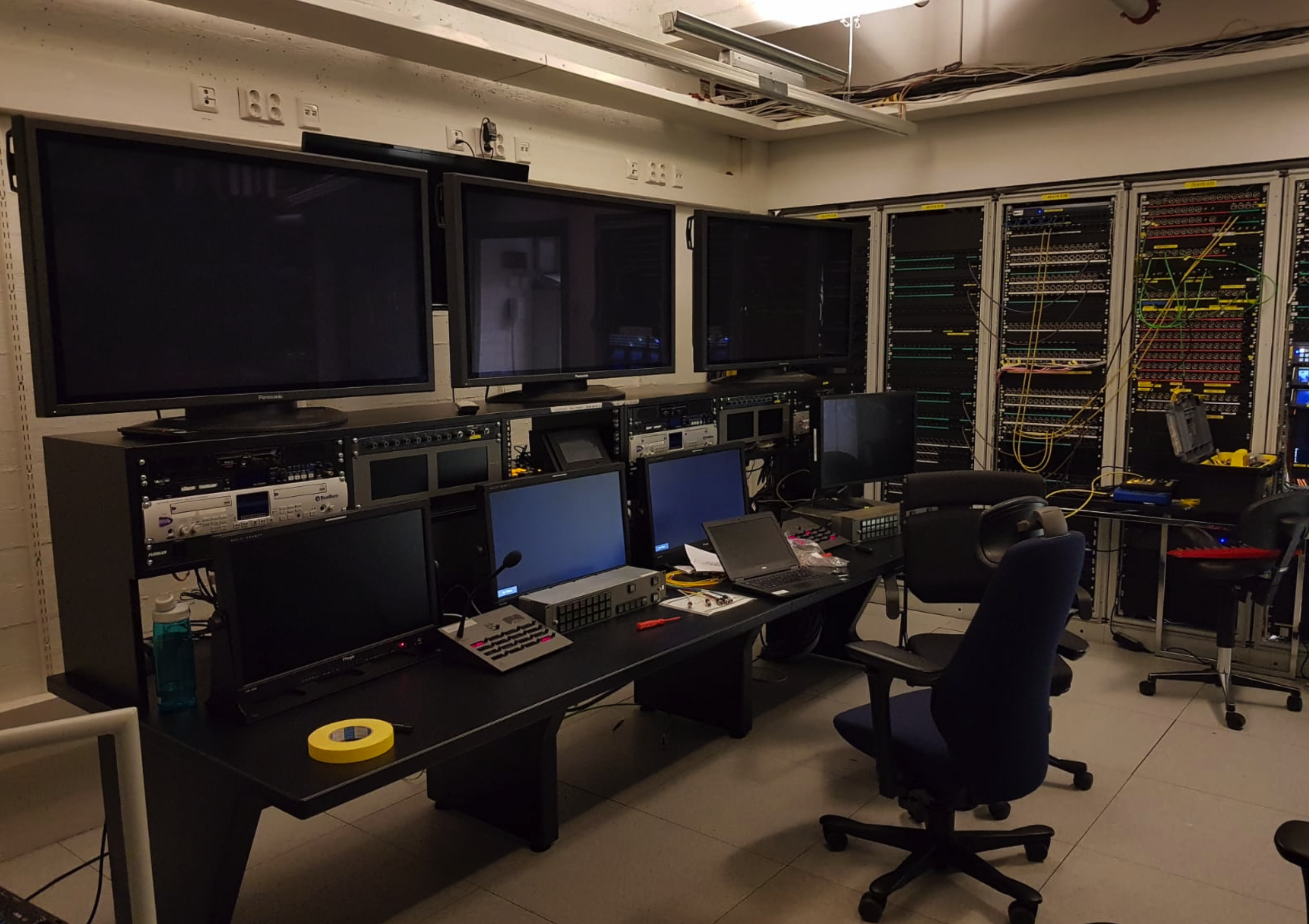 Technical Rack Room