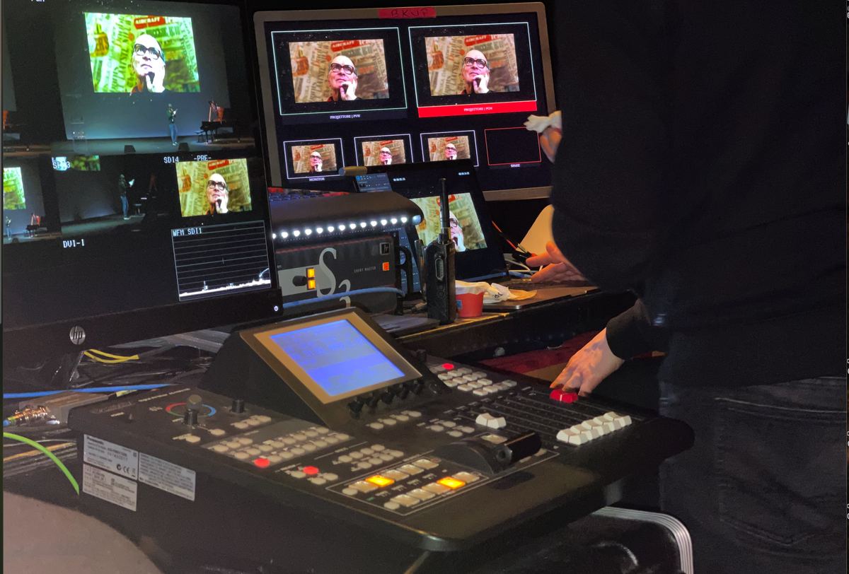 Video Switcher Control