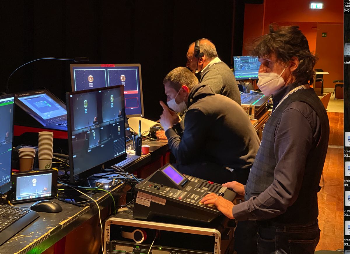 Team at Control Room