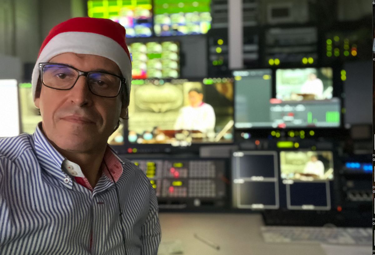 Christmas in Control Room