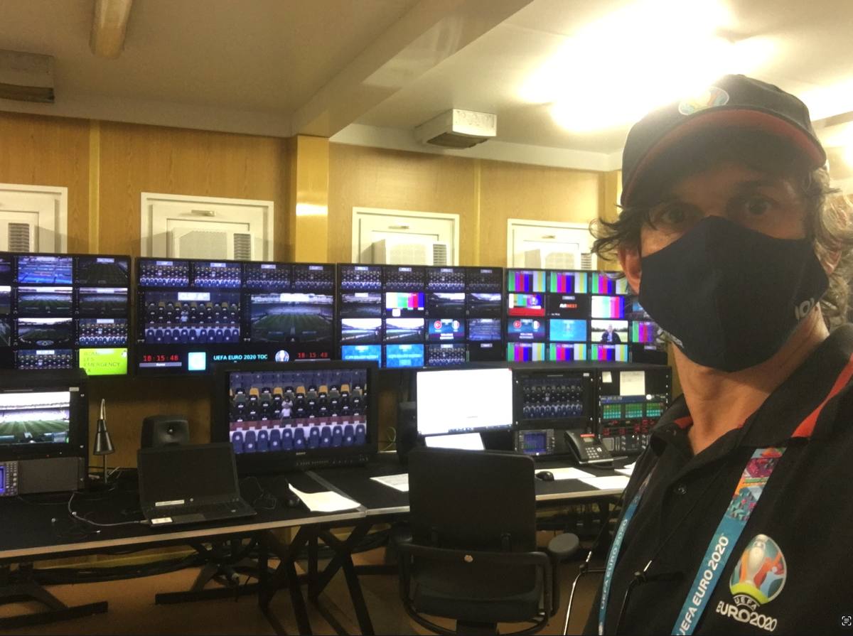 UEFA Euro 2020 Working